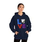 Marching Band - Love - Shako - Hoodie