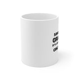 Marching Band Grandma - Life - 11oz White Mug