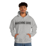 Marching Band - Black Banner - Hoodie