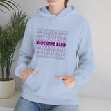 Marching Band - Retro - Purple - Hoodie