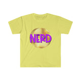 Band Nerd - Cymbals - Unisex Softstyle T-Shirt