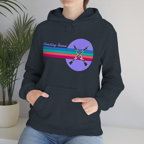 Marching Band - Retro - Clarinet - Hoodie