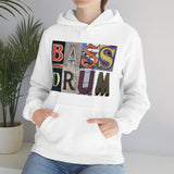 Bass Drum - Artsy Alphabet - Hoodie