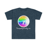 Unapologetically Me - Rainbow - Cymbals - Unisex Softstyle T-Shirt