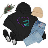 Marching Band - Heart - Shako - Hoodie