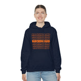 Marching Band - Retro - Orange - Hoodie