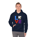 Marching Band - Love - Shako - Hoodie