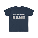 Marching Band - Grey - Unisex Softstyle T-Shirt