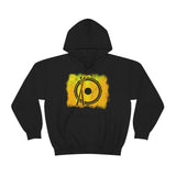 Vintage Yellow Cloud - Snare Drum - Hoodie