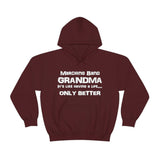 Marching Band Grandma - Life - Hoodie