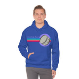 Marching Band - Retro - Bass Drum - Hoodie