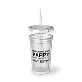 Marching Band Pappy - Life - Suave Acrylic Cup