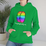 Unapologetically Me - Rainbow - Bass Drum - Hoodie