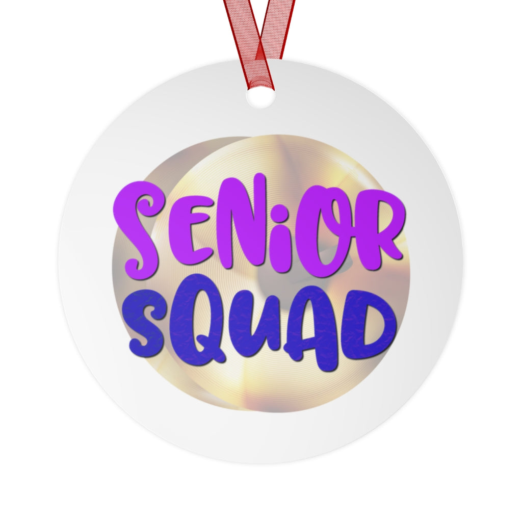 Senior Squad - Cymbals - Metal Ornament