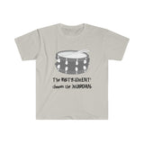 Instrument Chooses - Snare Drum - Unisex Softstyle T-Shirt