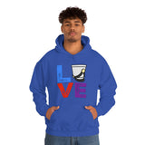 Marching Band - Love - Shako - Hoodie