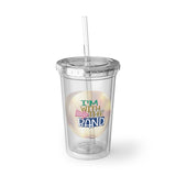 I'm With The Band - Cymbals - Suave Acrylic Cup