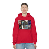 Cymbals - Artsy Alphabet - Hoodie