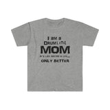 Drumline Mom - Life - Unisex Softstyle T-Shirt