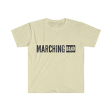 Marching Band - Dark Gray - Unisex Softstyle T-Shirt