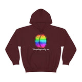 Unapologetically Me - Rainbow - Bass Drum - Hoodie