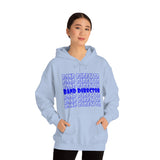 Marching Band - Blue Retro - Hoodie