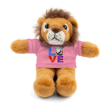 Marching Band - Love - Shako - Stuffed Animals with Tee