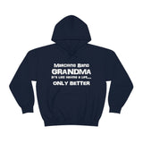 Marching Band Grandma - Life - Hoodie