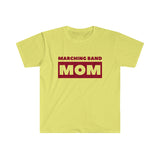 Marching Band Mom - Dark Red - Unisex Softstyle T-Shirt