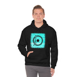 Vintage Turquoise Wood - Snare Drum - Hoodie