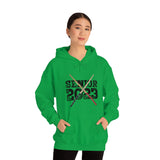 Senior 2023 - Black Lettering - Drumsticks - Hoodie