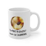 instrument Chooses - Cymbals - 11oz White Mug