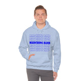 Copy of Marching Band - Retro - Blue - Metal Ornament