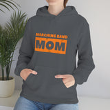 Marching Band Mom - Orange - Hoodie