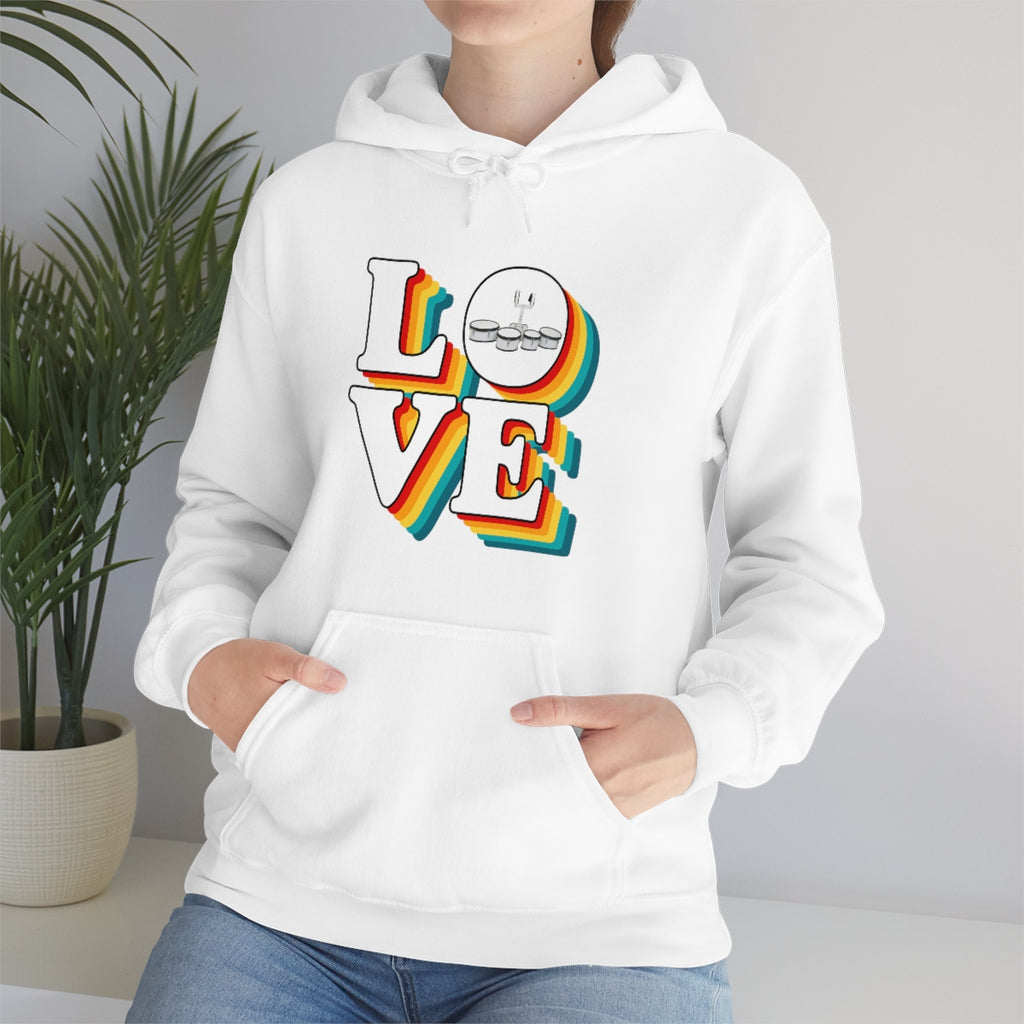 LOVE - Quads/Tenors - Hoodie