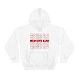 Marching Band - Retro - Red - Hoodie