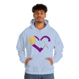 Peace, Love, Drumsticks - Hoodie