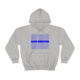 Marching Band - Blue Retro - Hoodie