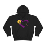 Peace, Love, Drumsticks - Hoodie