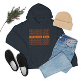 Marching Band - Retro - Orange - Hoodie