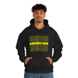 Marching Band - Retro - Yellow - Hoodie