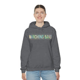 Marching Band - Pastel 4 - Hoodie