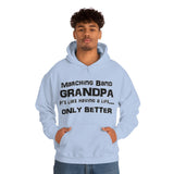 Marching Band Grandpa - Life - Hoodie