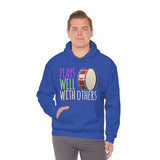 Plays Well With Others - Bass Drum - Hoodie