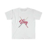 Slay - Drumsticks - Unisex Softstyle T-Shirt