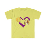 Peace, Love, Cymbals - Unisex Softstyle T-Shirt