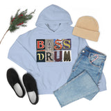 Bass Drum - Artsy Alphabet - Hoodie