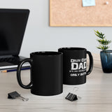 Drum Corps Dad - Life - 11oz Black Mug