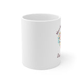 Marching Band Hair 2 - 11oz White Mug