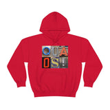 Quads/Tenors - Artsy Alphabet - Hoodie